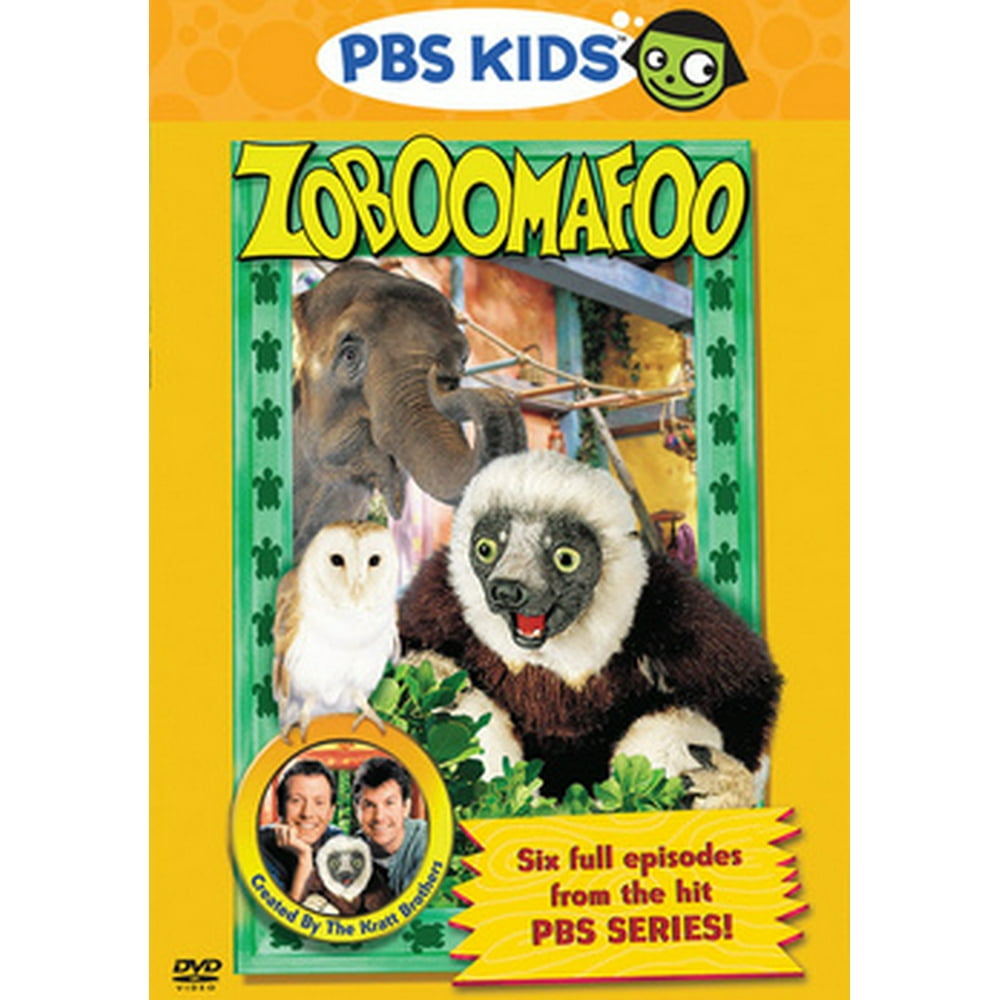 Zoboomafoo (DVD)