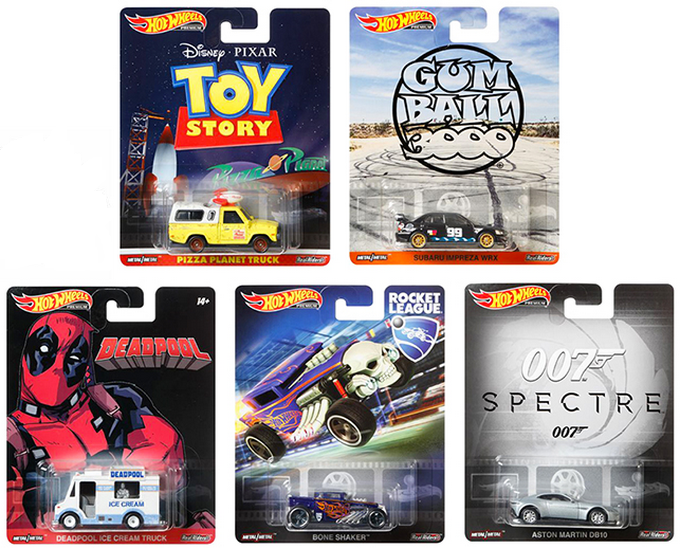 Hot Wheels 2019 Retro Entertainment N 