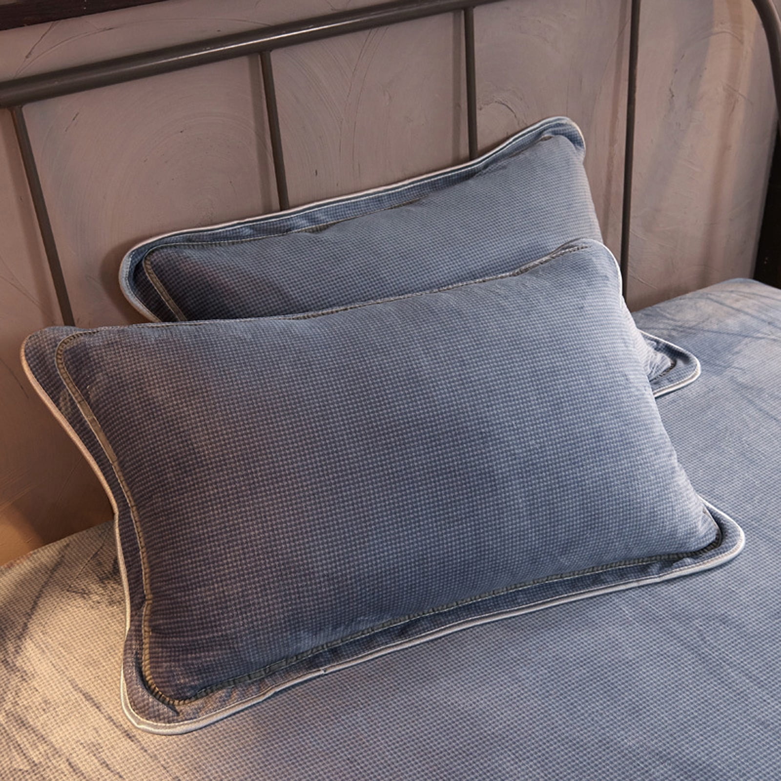 microfleece pillowcase