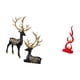 thumbnail image 5 of Escultura De Resina De Reno Y Alce Y Estatua Abstracta De Fuego, Colección De Figuritas Para Mesa, Mueble, Boda, Inauguración De La Casa, Decoración Moderna De Oficina, Regalo, 5 of 8