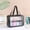 Black, variant on Vikakiooze 2023 Promotion on sale, Large Capacity Transparent Waterproof Cosmetic Storage Bag- Large Cosmetic Makeup Travel Orgzer For Men & Women,Cosmetic Storage Bag