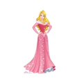 thumbnail image 1 of Advanced Graphics 2157 63 x 32 in. Aurora - Disney Princess Friendship Adventures Cardboard Standup, 1 of 1
