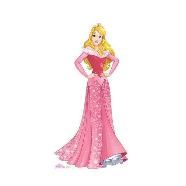 Advanced Graphics 2157 63 x 32 in. Aurora - Disney Princess Friendship Adventures Cardboard Standup