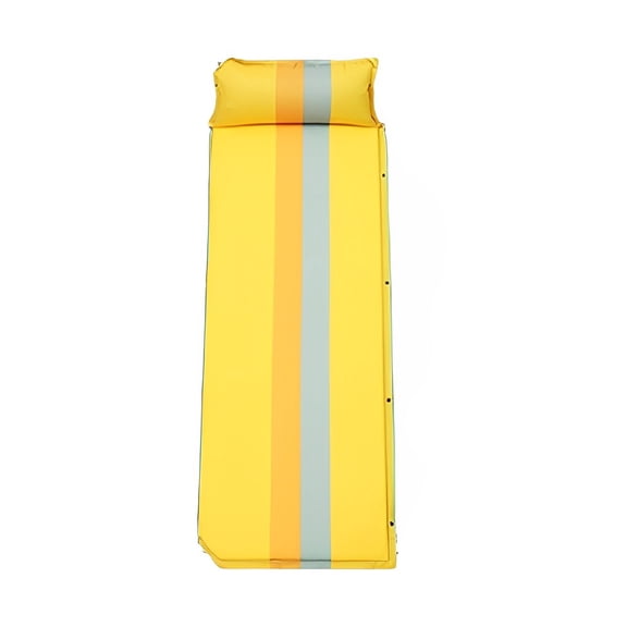 Colchón inflable para exteriores Naiovety OD032011-02 Naranja