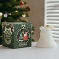 thumbnail image 3 of RKSTN Aroma Candle Winter Scented Candle Surrounding Feeling Candle Christmas Shaped Small Gift Christmas Candle Solid Color Candle with Scented Candle, 3 of 5