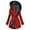 2-Wine, variant on ChaoLingNeng Long Puffer Coat, Womens Winter Long Coats Lightweight Warm Puffer Jacket Full Zip up Windproof Packable Jacket Outwear