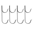 thumbnail image 1 of 4 Sets Pool Pole Hanger with 8 Screws, Aluminium Alloy Swimming Pool Accessories Hook Set for Telescopic Poles, Skimmers, Leaf Rakes, , Brushes, 1 of 8