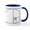 White/Navy Inside, variant on CafePress - Golden Ratio - 11 oz Ceramic Mug - Novelty Coffee Tea Cup