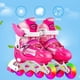 thumbnail image 3 of Juego De Patines Para Niños Patines De Ruedas Con Iluminación Cómodos Patines En Línea Transpirables Vogacara OD016750-01, 3 of 6
