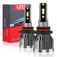 thumbnail image 1 of Bombilla antiniebla Q3 10000LM Car High Low Beam 60W 6000K Super brillante (HB4 / 9006) Tmvgtek Accesorios para autos y motos, 1 of 9