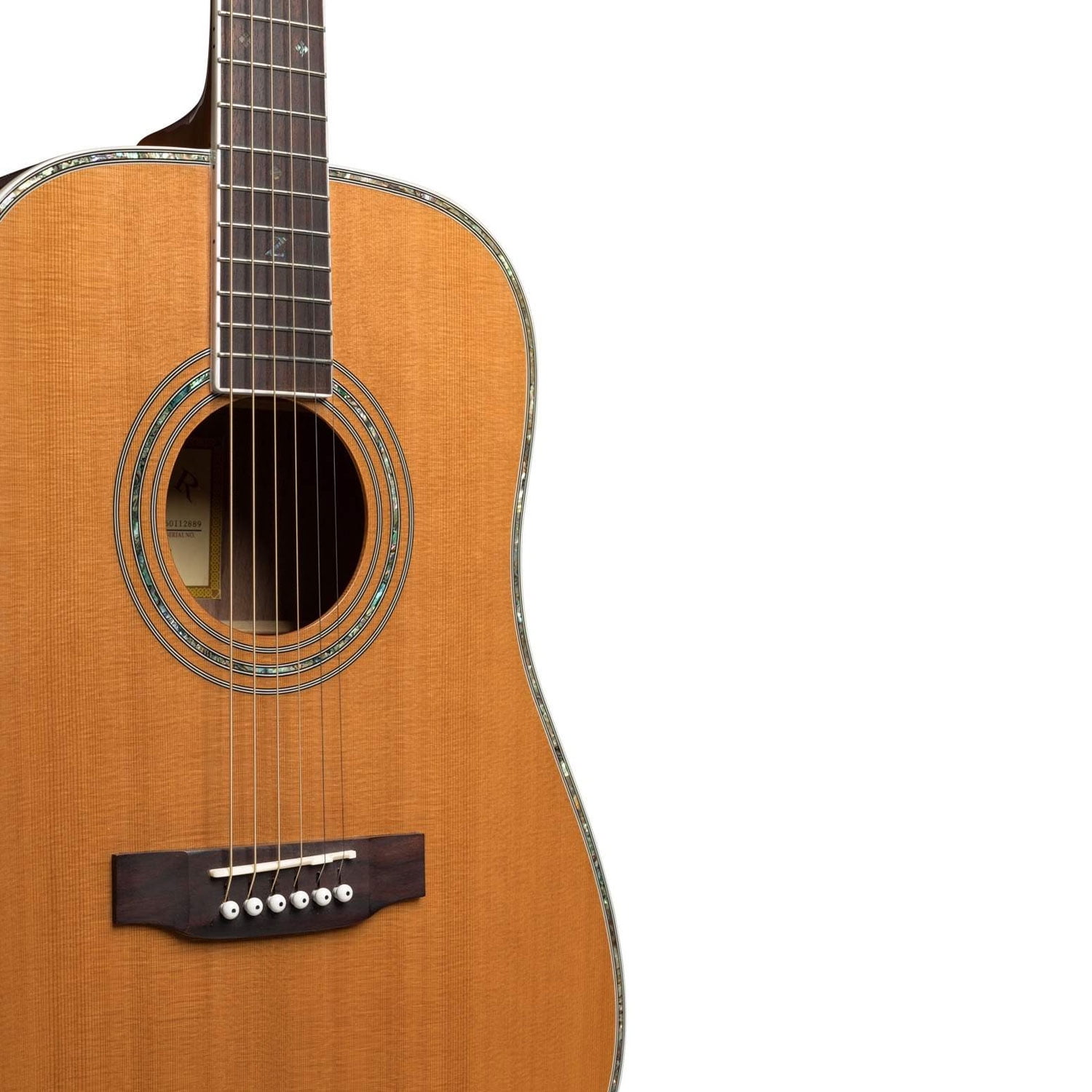 Buy Zager Full Size ZAD80 Solid Cedar/Rosewood Acoustic Guitar