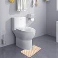 thumbnail image 4 of TopLLC Bathroom Rugs,Kitchen Rugs, Rugs for Living Room, Living Room Rug, Bathroom Mat Toilet Rug U Shape Super Soft Bathroom Rug Microfiber Super Absorbent Machine Wash And Dry bathroom carpet, 4 of 6