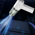 thumbnail image 7 of Xecvkr Wireless Handheld Car Vacuum Cleaner with Brushless Motor, High Suction Power, Multiple Nozzles, And Quiet Operation - 1PCS, Available in Black, White, Purple, And Blue - I, 7 of 7