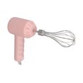 thumbnail image 4 of Picadora de ajo eléctrica portátil inalámbrica, batidora de mano eléctrica, picadora de carne multifuncional, batidor de huevos, color rosa, 4 of 5