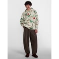 thumbnail image 2 of No Boundaries Holiday Boxy Fit Oversized Fleece Hoodie, Men's Sizes XS-4XLT, 2 of 5