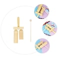 thumbnail image 3 of Weiweiguan 1 Set Wood Percussion Instruments Music Rhythm Toys Music Teaching Tools, 3 of 6