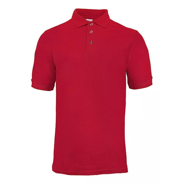 Playera Polo Para Hombre Pique Basica