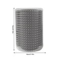 thumbnail image 3 of Cat Grooming Brush, Wall Corner Self Grooming Tool for Massage and Scratching, Easy to Clean, 3 of 6