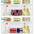 thumbnail image 3 of Sorbus Skinny Soda Can Organizer for Refrigerator - Slim Can Holder Drink Dispenser for Fridge - Soda Can Organizer for Fridge, Pantry, Kitchen Organization and Storage (Set of 2), 3 of 7