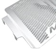 thumbnail image 5 of Radiator Guard Engine Cooler Grille Cover Protection for MT09 2021 2022 Silver, 5 of 6
