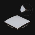 thumbnail image 2 of Unique Bargains Anti Vibration Pads 4' x 4' x 0.2' Isolation Pads for Washing Machine, Milky, 2 Pieces, 2 of 5