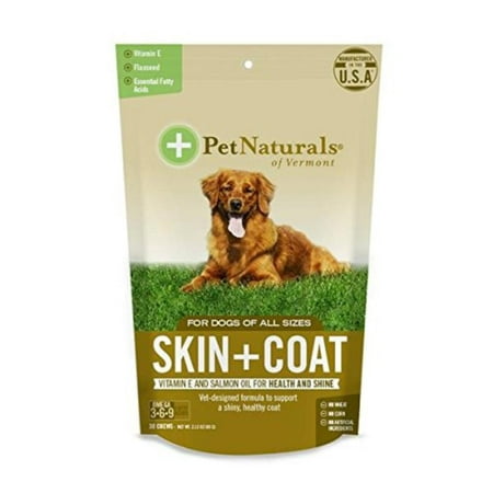 Skin & Coat,Dog Chew, 0.9 Pound, Soaps, Body By Pet