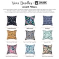 thumbnail image 4 of Classic Accessories Vera Bradley by   Water-Resistant Accent Pillows, 18 x 18 x 8 Inch, 2 Pack, 4 of 6