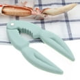 thumbnail image 3 of EeaseMX Utensilios de cocina, pelador de langostas, pinzas para nueces, accesorios para fiestas navideñas (azul), 3 of 7