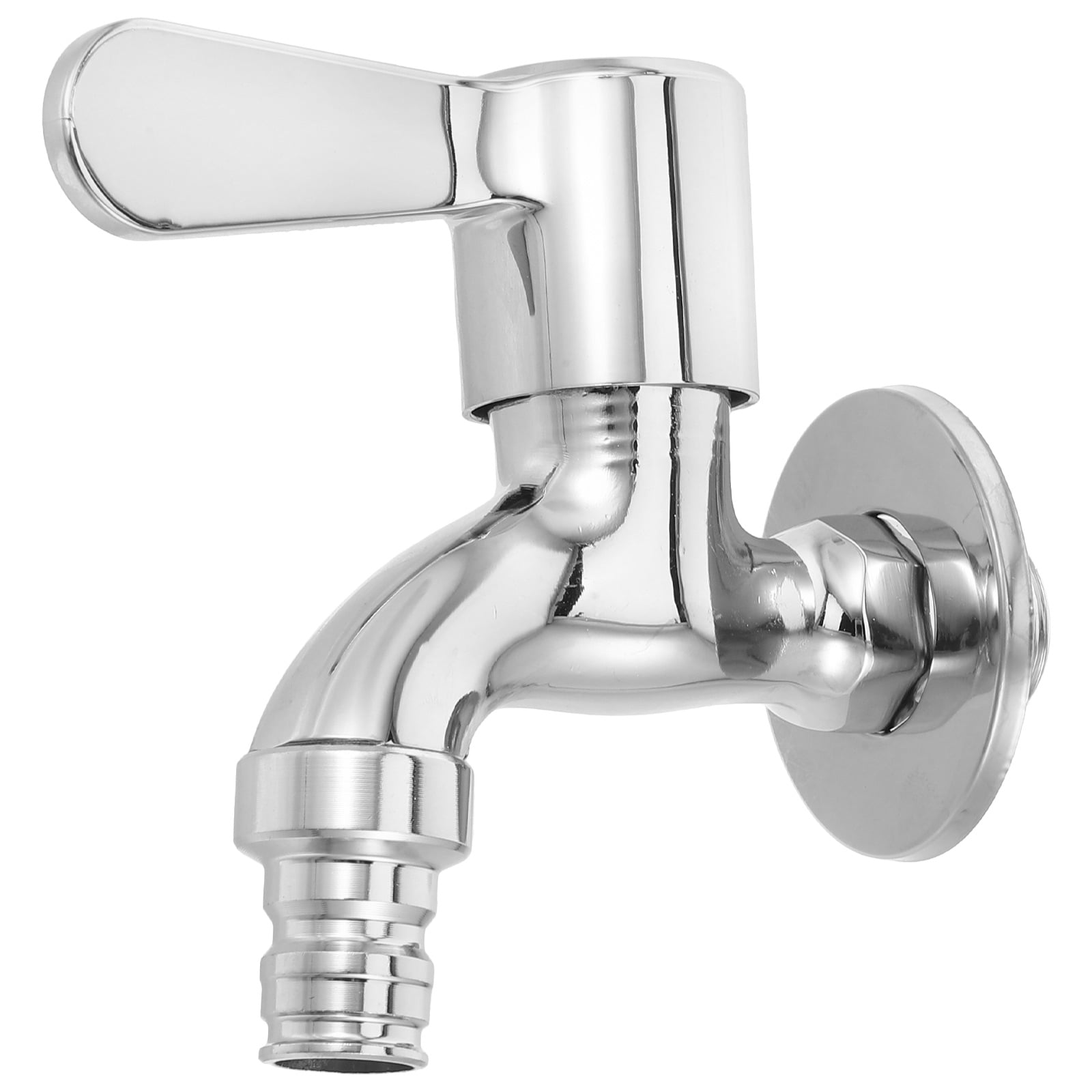 Oraceous Water Tap Quick Open Faucet Wall Mounted Cold Water Tap Single Handle Faucet 1/2 Inch Washing Machine Faucet for Laundry Rooms and Patios