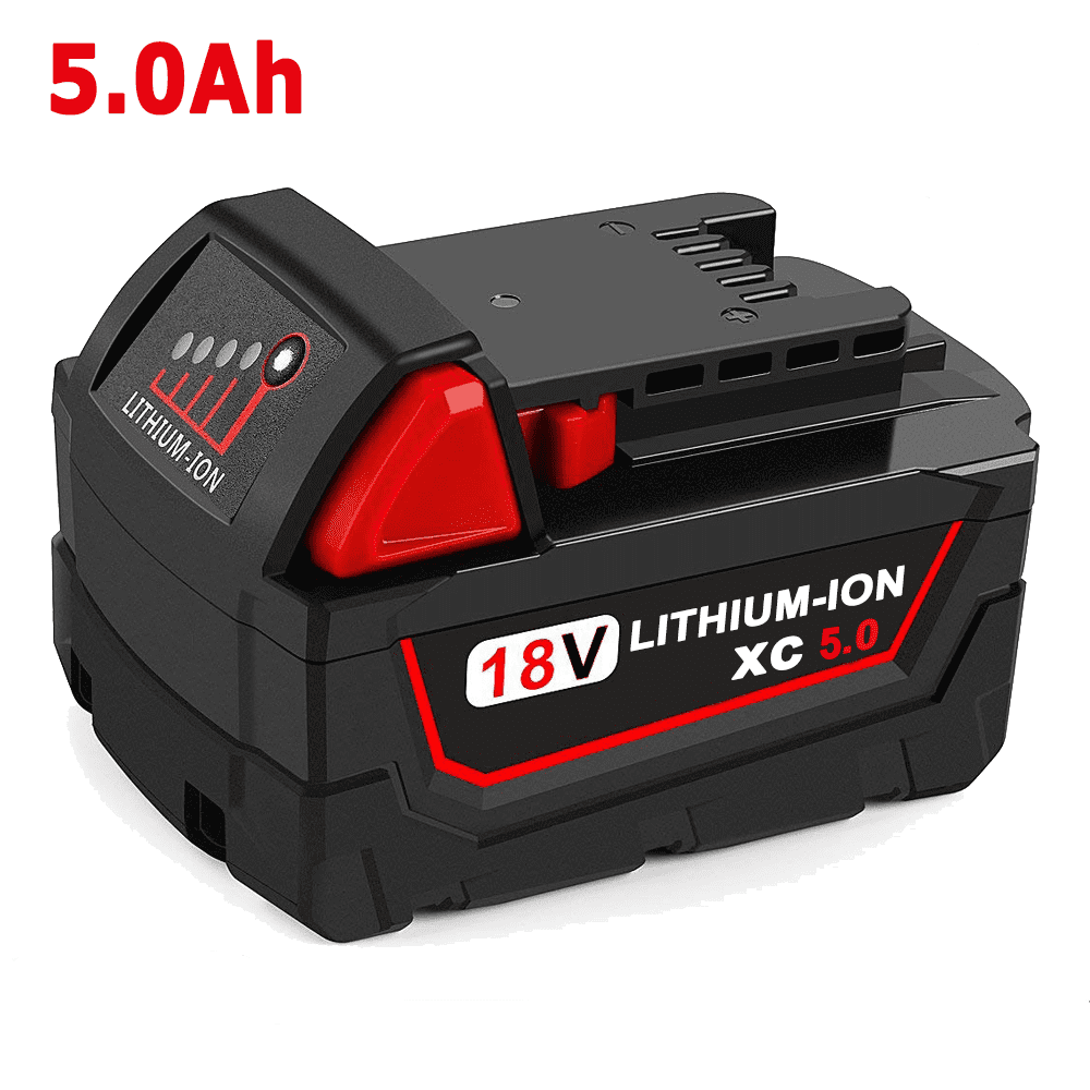 New M18 Replace For Milwaukee 18V Lithium XC6.0 High Capacity Battery 48-11-1860 