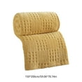 thumbnail image 3 of Waffle Jacquard Blanket 59x79in Large Thermal Cover Quilt Multi-Use Sofa Bed Throw Gift Idea, 3 of 7