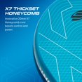 thumbnail image 5 of Pala de pickleball Selkirk LUXX Control Air Florek de fibra de carbono, 5 of 5