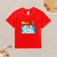 thumbnail image 2 of Camiseta Algodón de DBZ para niños, 2 of 5