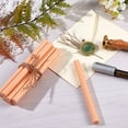 thumbnail image 6 of 20 Pieces Glue Gun Sealing Wax Sticks 11mm for Vintage Wax Seal Stamp and Letter Invitation Cards Wine Bottle Gift Package Decoration (Peach Pink), 6 of 7
