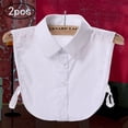 thumbnail image 2 of Fake Collar Removable Blouse Collar Collar Insert Women, 2 of 4