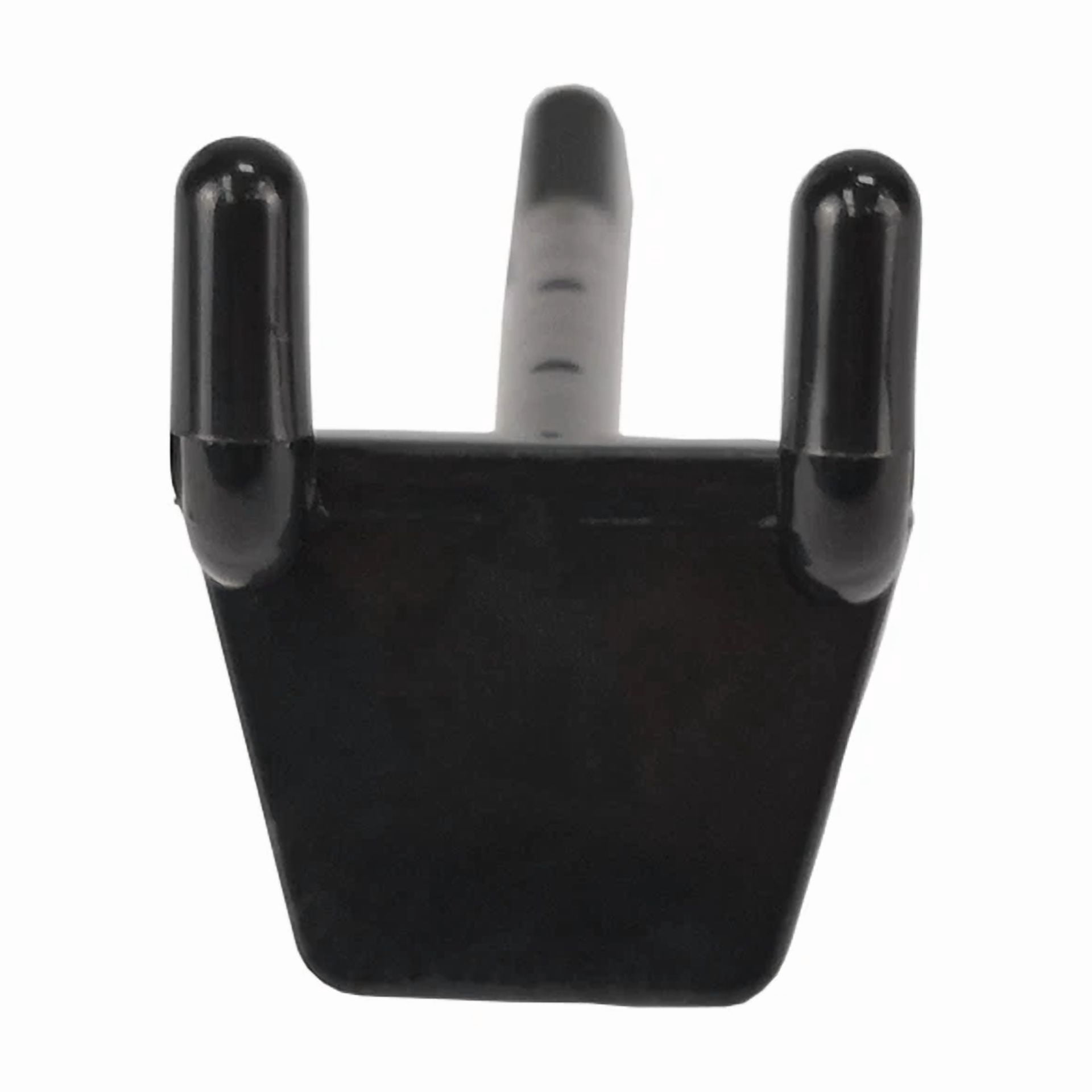 25Pk 2" Pegwall Hooks For Metal Pegboard 2.6" Length, 5.8Mm Prong Diameter