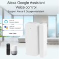 thumbnail image 3 of Smart WiFi Door Sensor Detector  Wireless Window Alarm  Compatible with  Google Assistant  for Apartment  Home Security, 3 of 12