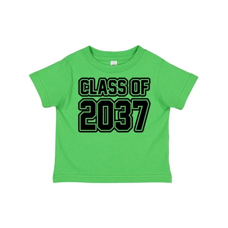 

Inktastic Class of 2037 Gift Toddler Boy or Toddler Girl T-Shirt