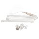 thumbnail image 1 of Plant Grow Light, 4 Heads USB Plug Dimmable Timer Full Spectrum LED Grow Light for Indoor Succulent Plants, 4000K Sunlight, 168 LEDs, 1 of 4
