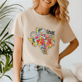 thumbnail image 4 of Girly Texas State Map Floral Coquette Bow 4Th Of July USA Shirt,Summer Beach Tee,Summer Vibes,Summer Girl,Hello Summer,Summer Vacation Tshirt, 4 of 5