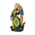 thumbnail image 5 of yotijay Parrot Statue Home Decor Resin Animal Sculpture Collection Bird Model for Office 10cmx6.5cmx18cm, 5 of 9