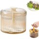 thumbnail image 1 of ZHAOCHENG Molde para hacer albóndigas translúcido, molde para hacer albóndigas manual, herramienta para hacer albóndigas de 5 bolas, molde para albóndigas de cocina, herramienta para hacer albóndigas, 1 of 5