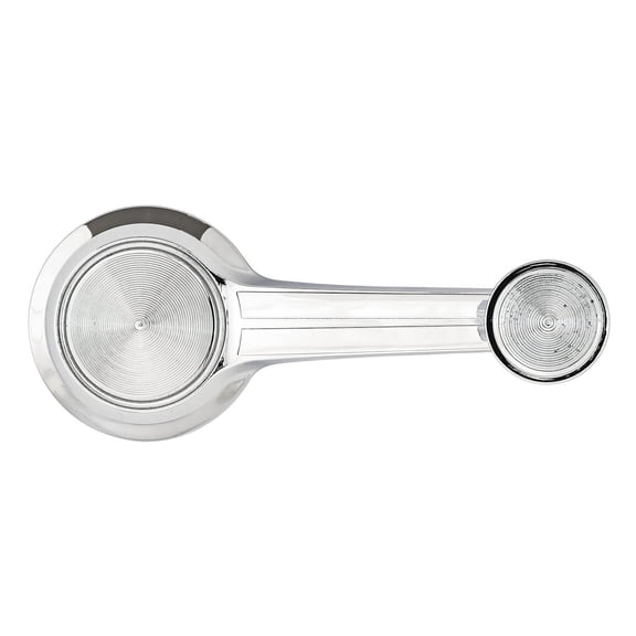 JEGS Window Crank Handle for Select 1965-1966 GM Cars [Chrome Knob]
