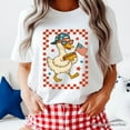 thumbnail image 2 of 4th of July Patriotic Duck T-Shirt, Funny Independence Day Tee, 2 of 6