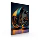 thumbnail image 1 of Cuadro Decorativo Moderno Canvas Figuras Abstractas, 1 of 5