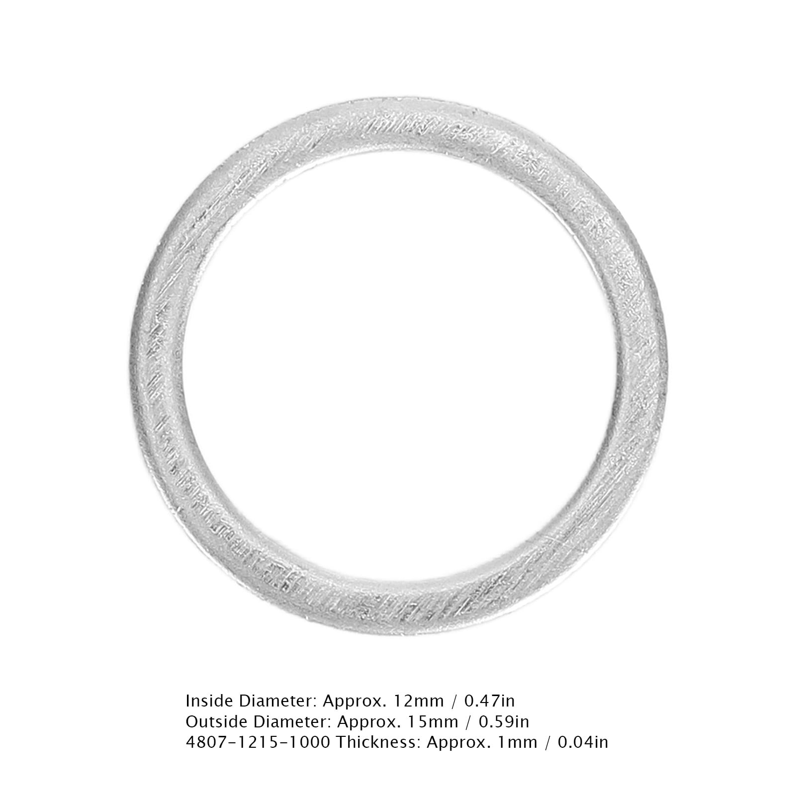Stainless Steel Washer, Large Bearing Precise Heavy Duty Flat Washer  For Bearing For Gear