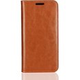 thumbnail image 5 of iPhone Xs Wallet Case,Premium Leather Folio Flip Case Cover Book Design with Kickstand Feature with Card Slots/Cash Compartment for iPhone Xs - Khaki, 5 of 7