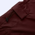 thumbnail image 4 of Wyobmus Baggy Cargo Pants for Men Trendy Casual Drawstring Parachute Pant Loose Fit Harem Joggers Streetwear Pants M-5XL Burgundy, 4 of 6