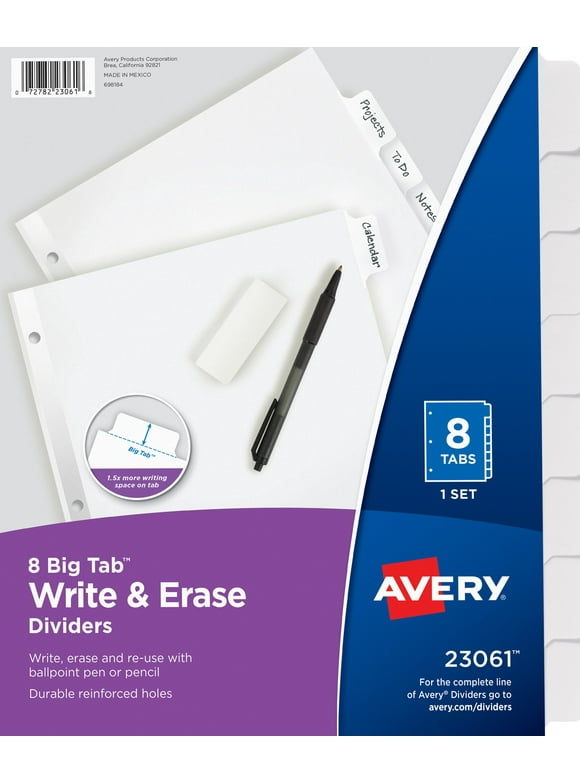 Avery in Office Supplies & School Supplies by Brand 