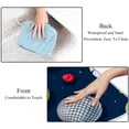 thumbnail image 4 of Tennis Canvas Picnic Blanket Outdoor Waterproof Portable Mat for Camping Beach Park - Lightweight Foldable Picnic Rug with Carry Strap - Extra Large Size Family-Friendly Plaid Pattern, 4 of 6